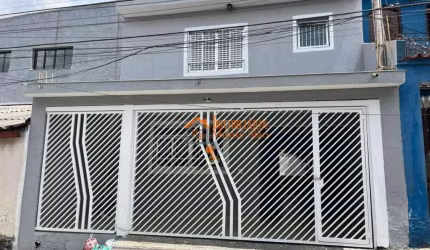 Sobrado com 3 dormitórios à venda, 117 m² por R$ 630.000,00 - Tranquilidade - Guarulhos/SP