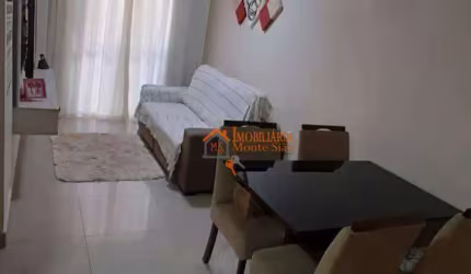 Apartamento com 2 dormitórios à venda, 55 m² por R$ 399.000,00 - Vila Galvão - Guarulhos/SP