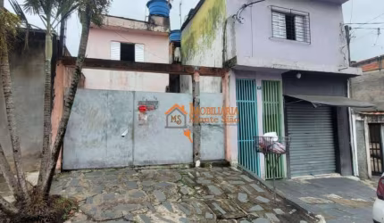 Sobrado com 3 dormitórios à venda, 154 m² por R$ 450.000,00 - Parque Continental - Guarulhos/SP