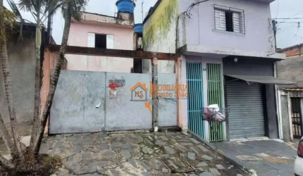 Sobrado à venda, 154 m² por R$ 450.000,00 - Parque Continental - Guarulhos/SP