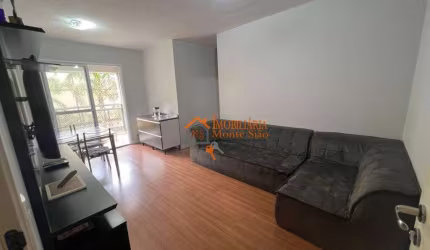 Apartamento com 2 dormitórios à venda, 62 m² por R$ 459.000,00 - Vila Barros - Guarulhos/SP