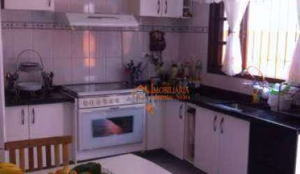 Sobrado com 3 dormitórios, 185 m² - venda por R$ 750.000,00 ou aluguel por R$ 4.108,00/mês - Parque Continental II - Guarulhos/SP
