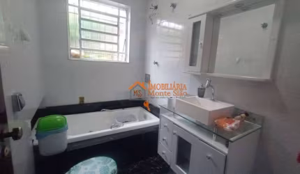 Casa com 2 dormitórios à venda, 250 m² por R$ 450.000,00 - Jardim Beirute - Guarulhos/SP