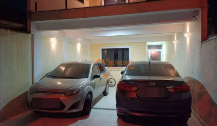 Sobrado com 4 dormitórios à venda, 132 m² por R$ 906.000,00 - Vila Rosália - Guarulhos/SP