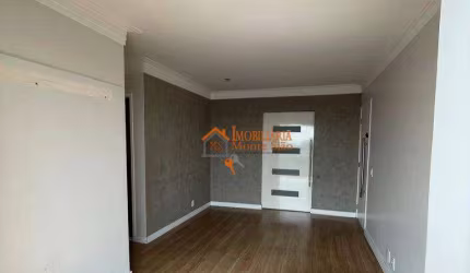 Apartamento com 3 dormitórios à venda, 64 m² por R$ 449.900,00 - Parque Novo Mundo - São Paulo/SP