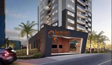 Apartamento com 1 dormitório à venda, 43 m² por R$ 388.700,00 - Vila Rosália - Guarulhos/SP