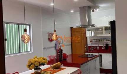 Casa com 3 dormitórios à venda, 165 m² por R$ 660.000,00 - Parque Continental - Guarulhos/SP