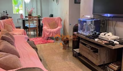 Apartamento com 3 dormitórios à venda, 80 m² por R$ 340.000,00 - Macedo - Guarulhos/SP
