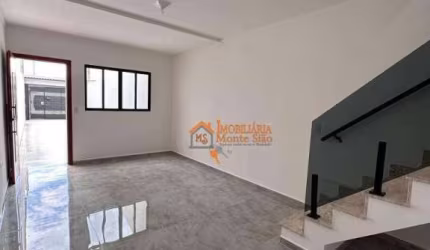 Sobrado com 2 dormitórios à venda, 86 m² por R$ 380.000,00 - Jardim Rio Negro - Itaquaquecetuba/SP
