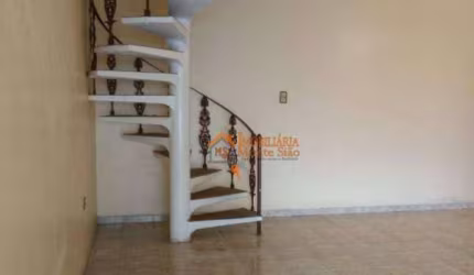 Sobrado com 6 dormitórios à venda, 208 m² por R$ 770.000,00 - Jardim Estela - Poá/SP