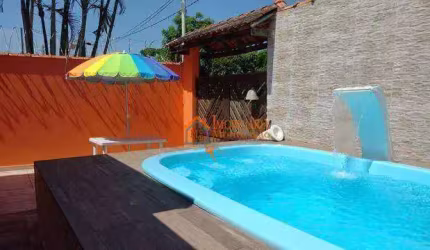 Casa com 2 dormitórios à venda, 128 m² por R$ 299.000,00 - Jardim Grandesp - Itanhaém/SP