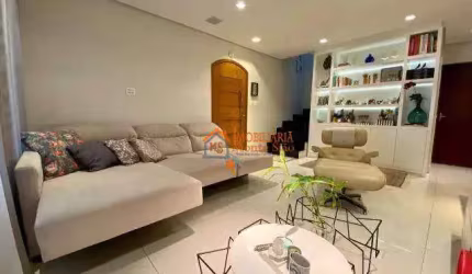 Sobrado com 3 dormitórios à venda, 120 m² por R$ 713.000,00 - Jardim Munhoz - Guarulhos/SP