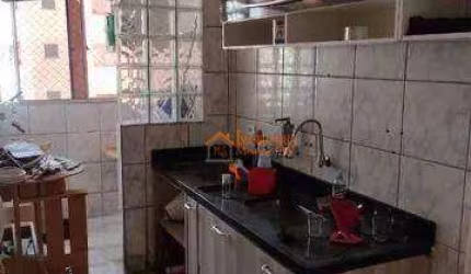 Apartamento com 2 dormitórios à venda, 50 m² por R$ 220.000,00 - Residencial Parque Cumbica - Guarulhos/SP