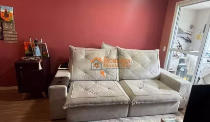 Apartamento com 2 dormitórios à venda, 58 m² por R$ 485.000,00 - Picanco - Guarulhos/SP
