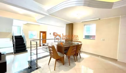 Sobrado com 3 dormitórios à venda, 230 m² por R$ 745.000,00 - Gopoúva - Guarulhos/SP