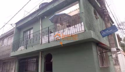 Casa com 1 dormitório à venda, 125 m² por R$ 290.000,00 - Conjunto Residencial Haroldo Veloso - Guarulhos/SP