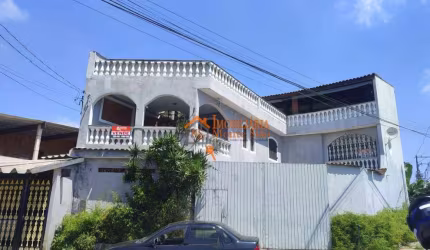 Sobrado com 2 dormitórios à venda, 117 m² por R$ 680.000,00 - Jardim Ipanema - Guarulhos/SP