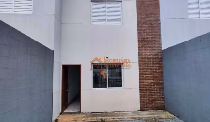 Sobrado à venda, 70 m² por R$ 350.000,00 - Jardim Jasmin - Itaquaquecetuba/SP
