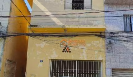 Sobrado com 2 dormitórios à venda, 125 m² por R$ 410.000,00 - Jardim Santa Emilia - Guarulhos/SP