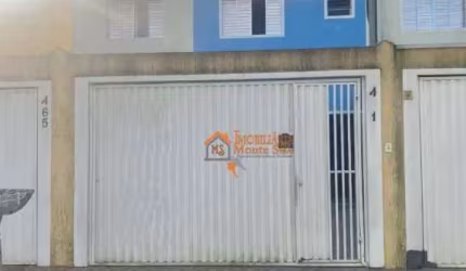 Sobrado com 2 dormitórios à venda, 70 m² por R$ 258.000,00 - Residencial Jasmim - Itaquaquecetuba/SP