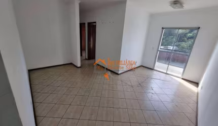 Apartamento com 3 dormitórios à venda, 80 m² por R$ 403.000,00 - Vila Gopoúva - Guarulhos/SP
