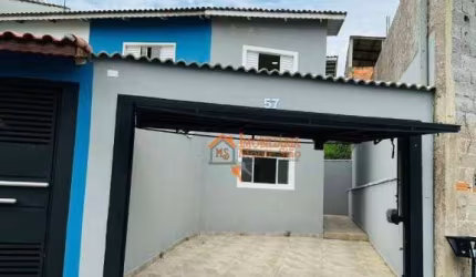 Sobrado com 2 dormitórios à venda, 90 m² por R$ 350.000,00 - Jardim Rio Negro - Itaquaquecetuba/SP