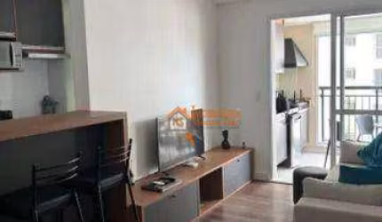 Apartamento com 2 dormitórios à venda, 68 m² por R$ 660.000,00 - Picanço - Guarulhos/SP