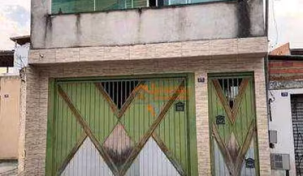Sobrado com 3 dormitórios à venda, 225 m² por R$ 415.000,00 - Nova Ponte Alta - Guarulhos/SP
