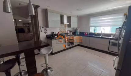 Sobrado com 3 dormitórios à venda, 380 m² por R$ 1.100.000,00 - Jardim Santa Clara - Guarulhos/SP