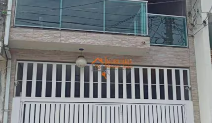 Sobrado com 4 dormitórios à venda, 211 m² por R$ 900.000,00 - Jardim Adriana - Guarulhos/SP