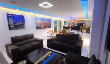 Apartamento com 3 dormitórios à venda, 168 m² por R$ 1.599.000,00 - Maia - Guarulhos/SP