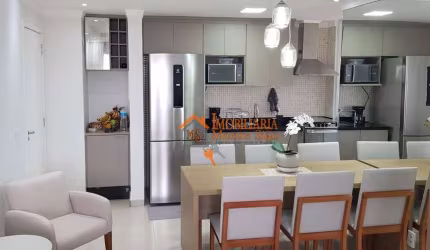Apartamento com 2 dormitórios à venda, 54 m² por R$ 425.000,00 - Jardim Imperador - Guarulhos/SP