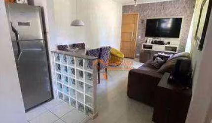Apartamento com 2 dormitórios à venda, 47 m² por R$ 235.000,00 - Parque Jurema - Guarulhos/SP