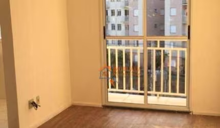 Apartamento com 2 dormitórios à venda, 43 m² por R$ 220.000,00 - Jardim Guilhermino - Guarulhos/SP