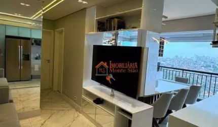 Apartamento com 2 dormitórios à venda, 60 m² por R$ 620.000,00 - Jardim Bom Clima - Guarulhos/SP