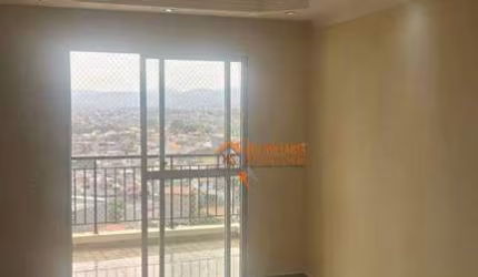 Apartamento com 3 dormitórios à venda, 76 m² por R$ 550.000,00 - Picanco - Guarulhos/SP