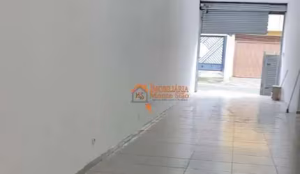 Salão para alugar, 115 m² por R$ 1.720,00/mês - Jardim Fortaleza - Guarulhos/SP