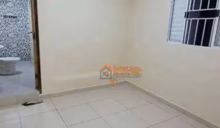 Kitnet com 1 dormitório para alugar, 30 m² por R$ 910,00/mês - Picanço - Guarulhos/SP