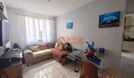 Apartamento com 2 dormitórios à venda, 50 m² por R$ 199.900,00 - Jardim Nova Cidade - Guarulhos/SP
