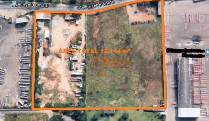 Terreno à venda, 12144 m² por R$ 8.100.000,00 - Jardim Santo Expedito - Guarulhos/SP