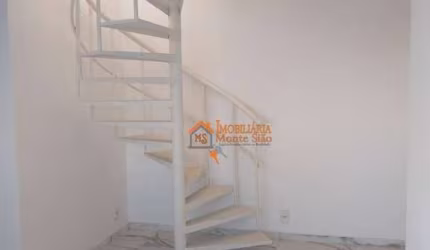 Apartamento Duplex com 3 dormitórios à venda, 113 m² por R$ 600.000,00 - Jardim Las Vegas - Guarulhos/SP
