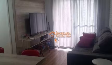Apartamento com 2 dormitórios à venda, 62 m² por R$ 585.750,00 - Vila Leonor - Guarulhos/SP