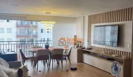 Apartamento com 2 dormitórios à venda, 75 m² por R$ 852.000,00 - Jardim Flor da Montanha - Guarulhos/SP