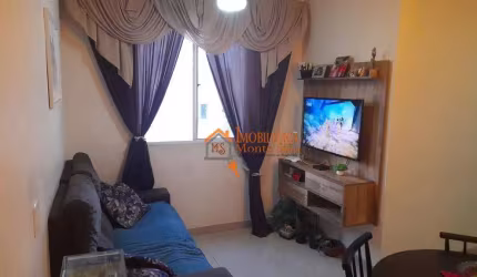 Apartamento com 2 dormitórios à venda, 41 m² por R$ 207.446,00 - Vila Nova Bonsucesso - Guarulhos/SP