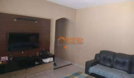 Sobrado com 2 dormitórios à venda, 190 m² por R$ 660.000,00 - Jardim Ansalca - Guarulhos/SP
