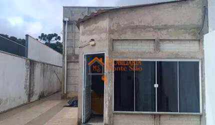Sobrado com 3 dormitórios à venda, 184 m² por R$ 770.000,00 - Residencial e Comercial Guarulhos - Guarulhos/SP