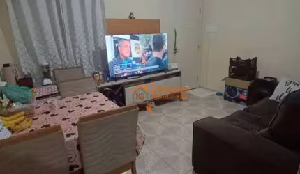 Apartamento com 2 dormitórios à venda, 45 m² por R$ 220.000,00 - Vila Alzira - Guarulhos/SP