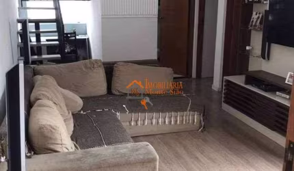 Apartamento Duplex com 2 dormitórios à venda, 83 m² por R$ 330.000,00 - Jardim São Domingos - Guarulhos/SP