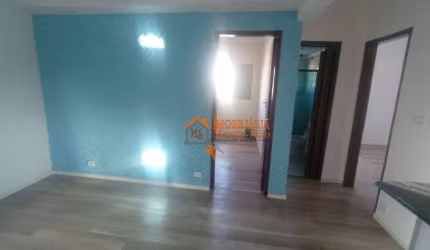 Apartamento com 2 dormitórios à venda, 56 m² por R$ 234.300,00 - Jardim Dourado - Guarulhos/SP