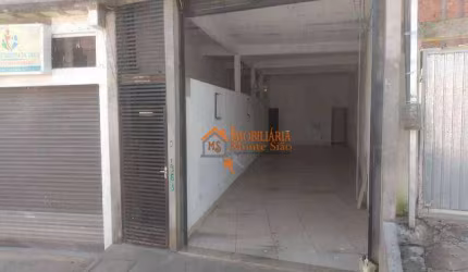 Salão para alugar, 105 m² por R$ 1.720,00/mês - Recreio São Jorge - Guarulhos/SP